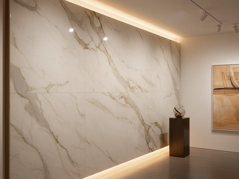 Porcelain countertops